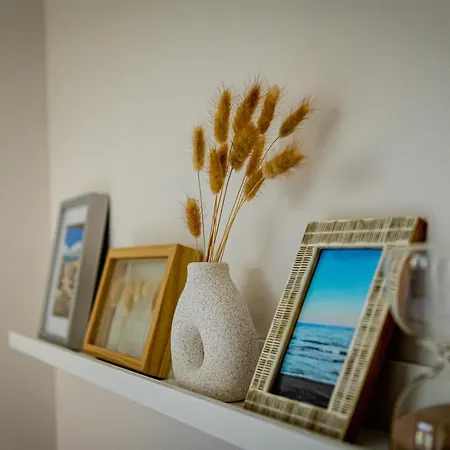 Port-avenue, Design-wohnung, Pool, Strandnah *