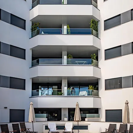 דירה Port-avenue, Design-wohnung, Pool, Strandnah *