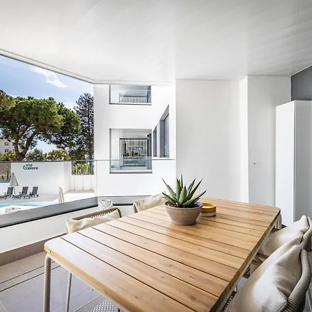 Port-avenue, Design-wohnung, Pool, Strandnah * מארבלה