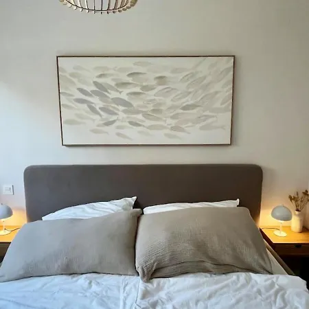 Port-avenue, Design-wohnung, Pool, Strandnah Апартаменты *