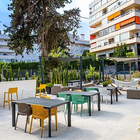 Port-avenue, Design-wohnung, Pool, Strandnah Апартаменты Марбелья