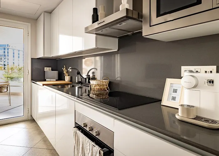 Apartman Port-avenue, Design-wohnung, Pool, Strandnah *