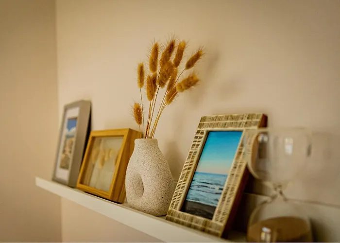 Apartman Port-avenue, Design-wohnung, Pool, Strandnah