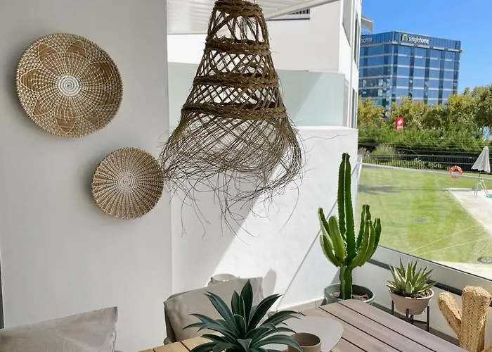 Apartman Port-avenue, Design-wohnung, Pool, Strandnah Marbella