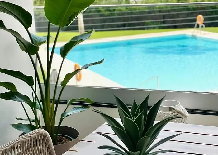 Port-avenue, Design-wohnung, Pool, Strandnah Marbella
