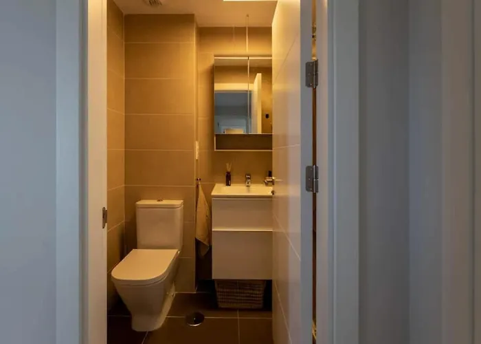 Port-avenue, Design-wohnung, Pool, Strandnah *