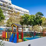 Port-avenue, Design-wohnung, Pool, Strandnah *