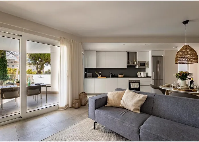 Апартаменти Port-avenue, Design-wohnung, Pool, Strandnah Марбелья