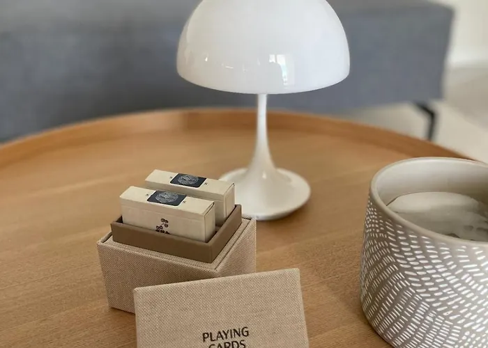 Διαμέρισμα Port-avenue, Design-wohnung, Pool, Strandnah Μαρμπέλλα