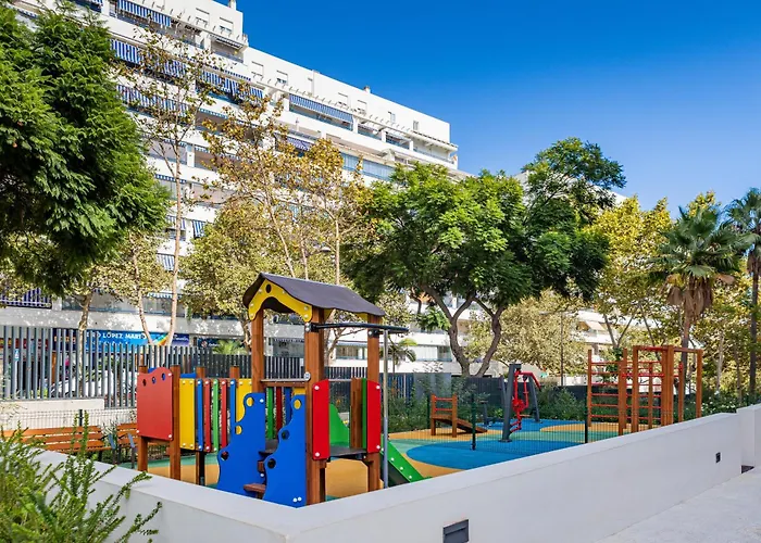 Port-avenue, Design-wohnung, Pool, Strandnah Марбелья