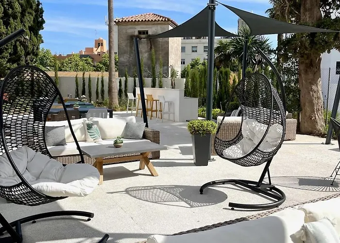 Port-avenue, Design-wohnung, Pool, Strandnah Διαμέρισμα