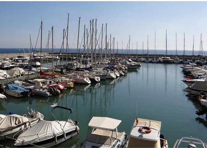 Διαμέρισμα Port-avenue, Design-wohnung, Pool, Strandnah Μαρμπέλλα