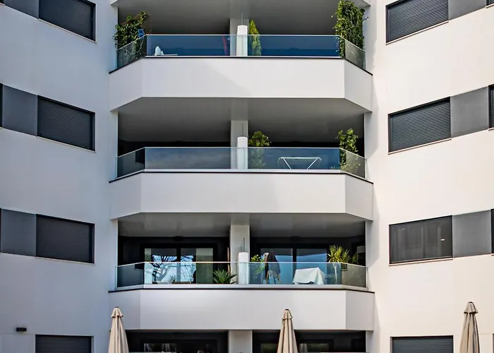 Διαμέρισμα Port-avenue, Design-wohnung, Pool, Strandnah *