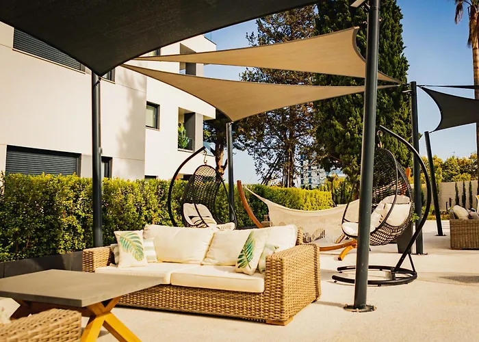 Apartamento Port-avenue, Design-wohnung, Pool, Strandnah Marbella