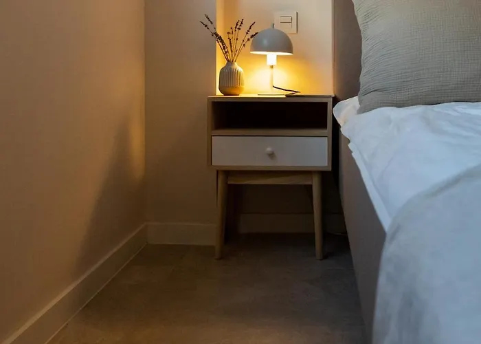 Apartamento Port-avenue, Design-wohnung, Pool, Strandnah *