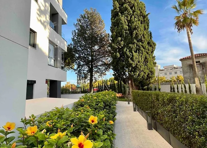 Port-avenue, Design-wohnung, Pool, Strandnah Apartamento Marbella