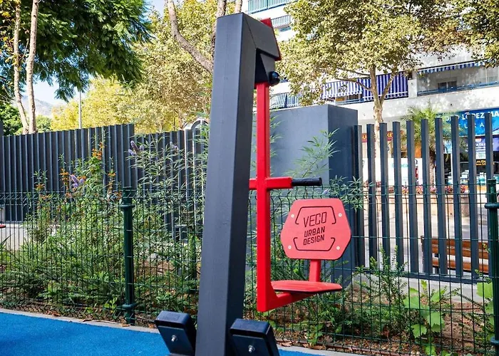 Port-avenue, Design-wohnung, Pool, Strandnah Apartamento *