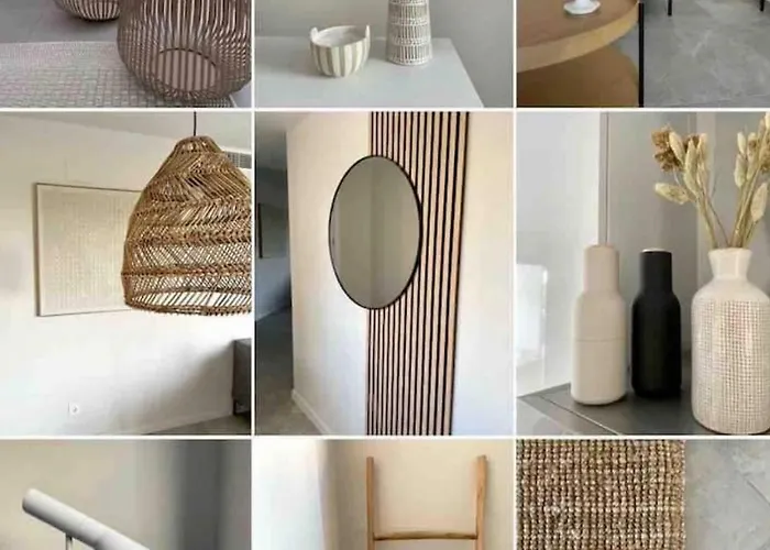 Port-avenue, Design-wohnung, Pool, Strandnah Appartement *
