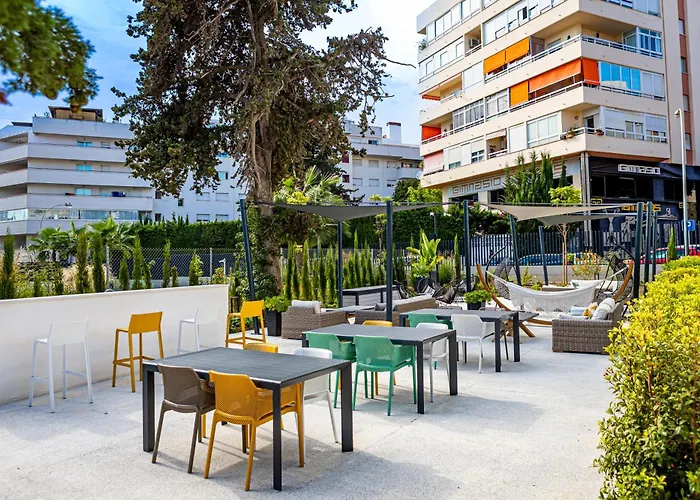 Port-avenue, Design-wohnung, Pool, Strandnah Appartement Marbellac